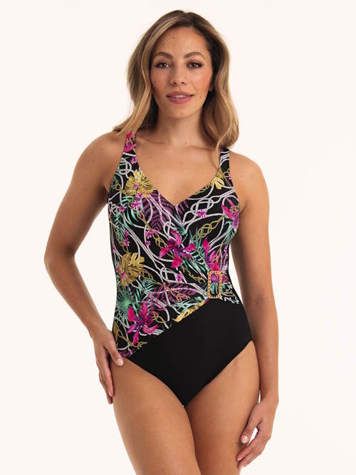 Anita Swimwear Elea black/print bathingsuit Anita Swimwear Elea black/print bathingsuit