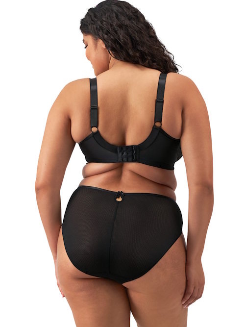 Elomi Teagan black non-padded bra Elomi Teagan black non-padded bra