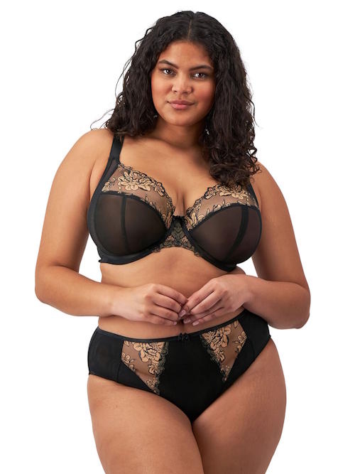 Elomi Teagan black brief Elomi Teagan black brief