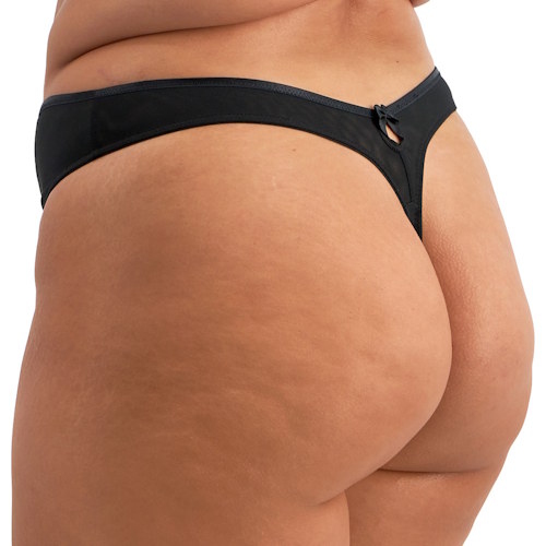 Elomi Teagan black thong Elomi Teagan black thong