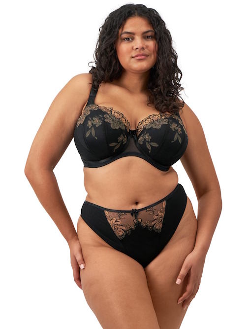 Elomi Teagan black thong Elomi Teagan black thong