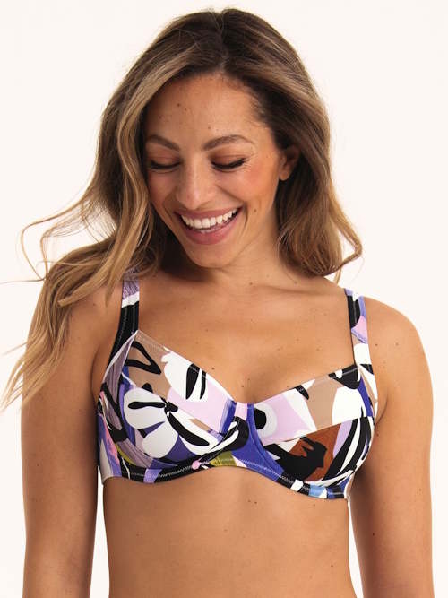 Anita Swimwear Sibel black soft-cup bikini bra Anita Swimwear Sibel black soft-cup bikini bra