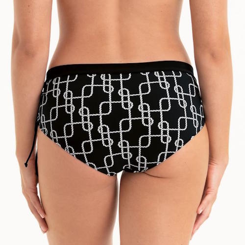 Anita Swimwear Ebru black/white bikini brief Anita Swimwear Ebru black/white bikini brief