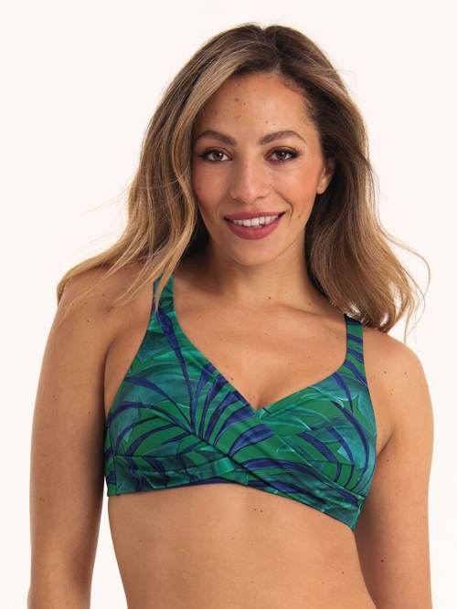 Anita Swimwear Ottillie aqua soft-cup bikini bra Anita Swimwear Ottillie aqua soft-cup bikini bra