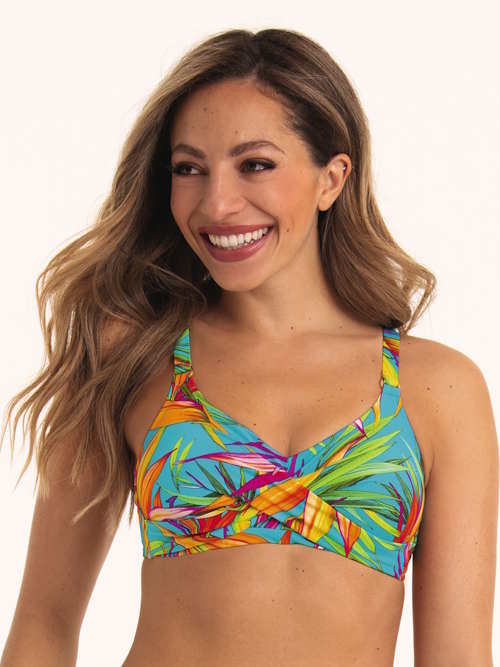 Anita Swimwear Marnie aqua soft-cup bikini bra Anita Swimwear Marnie aqua soft-cup bikini bra