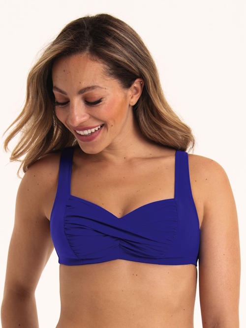 Anita Swimwear Elle blue soft-cup bikini bra Anita Swimwear Elle blue soft-cup bikini bra