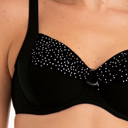 Anita Swimwear Elna black soft-cup bikini bra Anita Swimwear Elna black soft-cup bikini bra