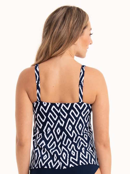 Anita Swimwear Maily navy blue tankini top Anita Swimwear Maily navy blue tankini top
