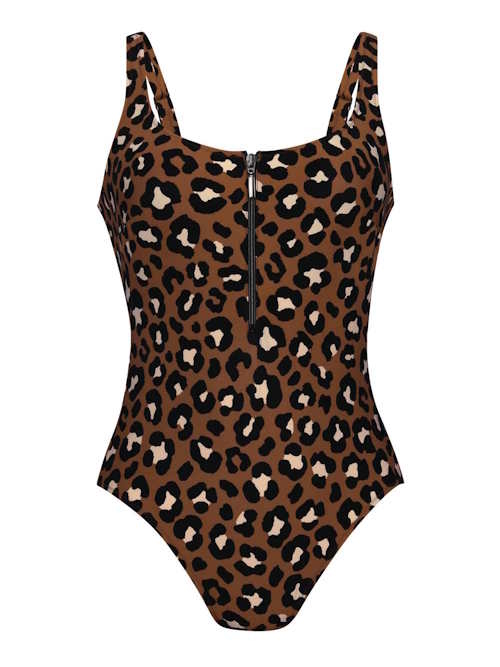 Rosa Faia Swimwear Elouise brown/print bathingsuit Rosa Faia Swimwear Elouise brown/print bathingsuit