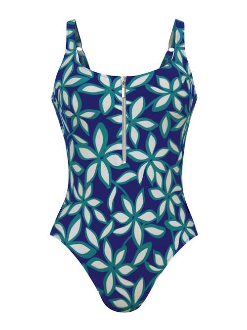 Rosa Faia Swimwear Elouise blue bathingsuit Rosa Faia Swimwear Elouise blue bathingsuit