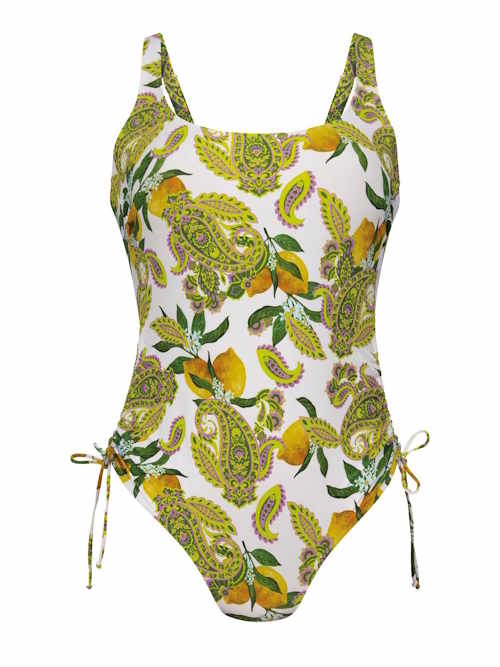 Rosa Faia Swimwear Jessy white/print bathingsuit Rosa Faia Swimwear Jessy white/print bathingsuit