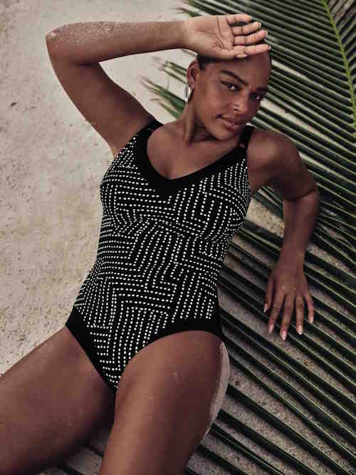 Rosa Faia Swimwear Mabela black bathingsuit Rosa Faia Swimwear Mabela black bathingsuit