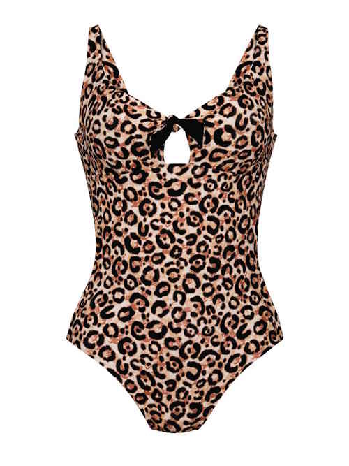 Rosa Faia Swimwear Violetta black/brown bathingsuit Rosa Faia Swimwear Violetta black/brown bathingsuit