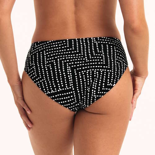 Rosa Faia Swimwear Bruna black bikini brief Rosa Faia Swimwear Bruna black bikini brief