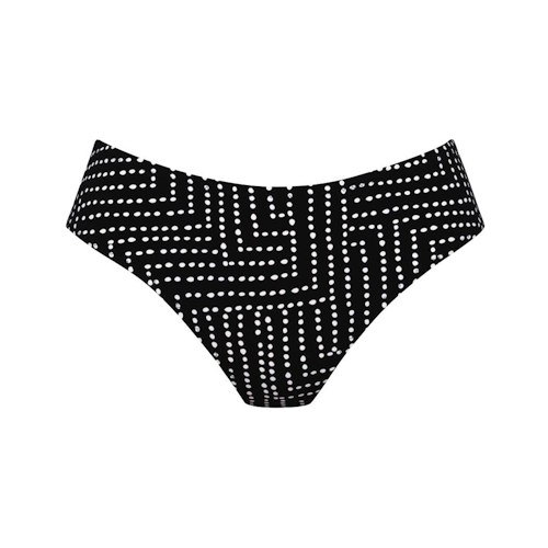 Rosa Faia Swimwear Bruna black bikini brief Rosa Faia Swimwear Bruna black bikini brief