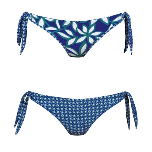 Rosa Faia Swimwear Mimi blue bikini brief Rosa Faia Swimwear Mimi blue bikini brief