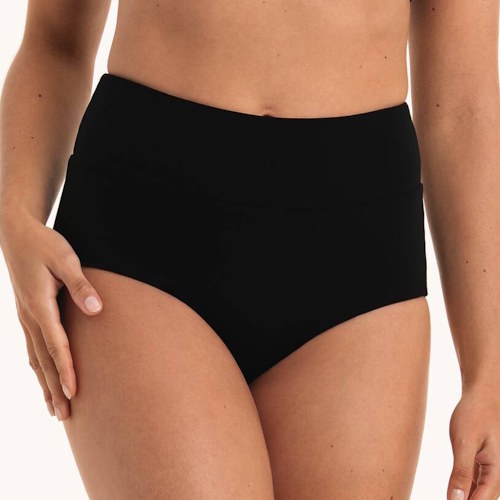 Rosa Faia Swimwear Marcella black/brown bikini brief Rosa Faia Swimwear Marcella black/brown bikini brief