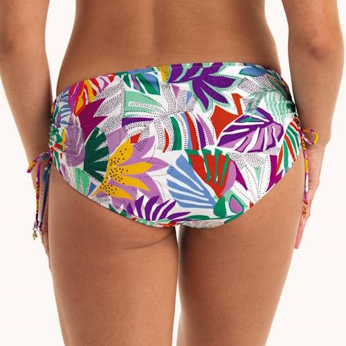 Rosa Faia Swimwear Ive white/print bikini brief Rosa Faia Swimwear Ive white/print bikini brief