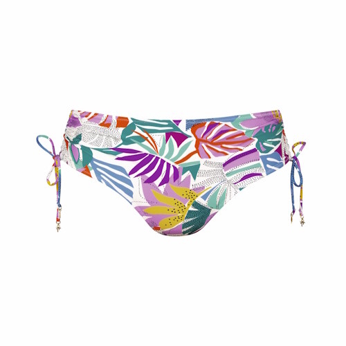 Rosa Faia Swimwear Ive white/print bikini brief Rosa Faia Swimwear Ive white/print bikini brief