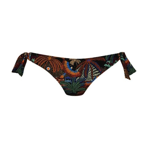 Rosa Faia Swimwear Adella black/print bikini brief Rosa Faia Swimwear Adella black/print bikini brief