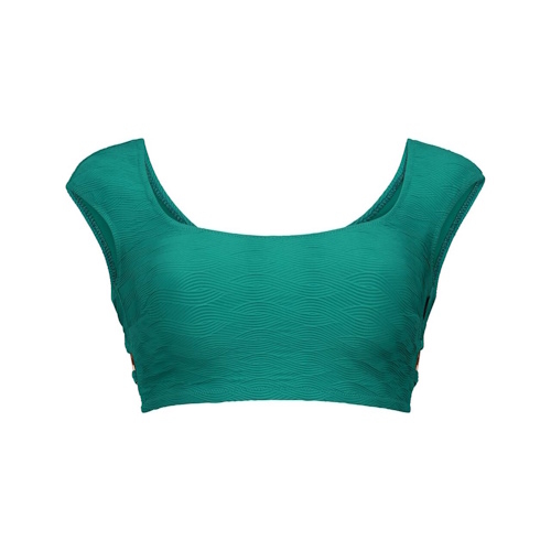 Rosa Faia Swimwear Vroni aqua padded bikini bra Rosa Faia Swimwear Vroni aqua padded bikini bra