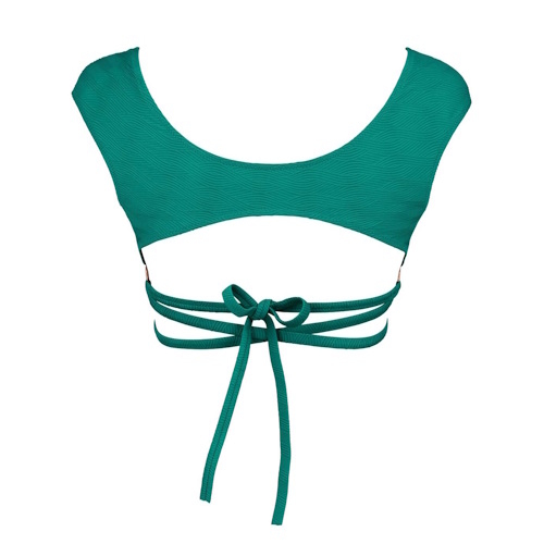 Rosa Faia Swimwear Vroni aqua padded bikini bra Rosa Faia Swimwear Vroni aqua padded bikini bra