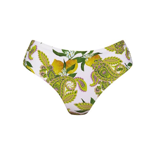 Rosa Faia Swimwear Ida white/print bikini brief Rosa Faia Swimwear Ida white/print bikini brief