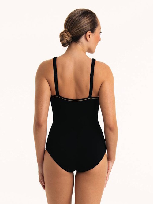 Anita Care Krabi black/white prosthetic swimsuit Anita Care Krabi black/white prosthetic swimsuit