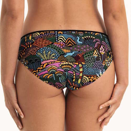 Anita Care Deja black/print bikini brief Anita Care Deja black/print bikini brief