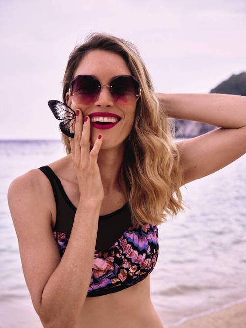 Anita Care Toliara rosewood prosthetic bikini top Anita Care Toliara rosewood prosthetic bikini top