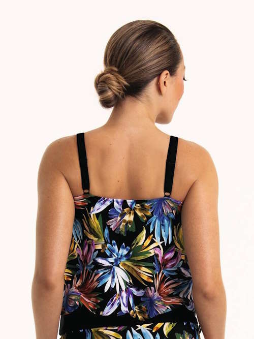 Anita Care Girona black/print prosthetic tankini Anita Care Girona black/print prosthetic tankini