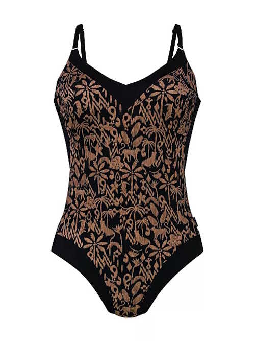 Rosa Faia Swimwear Mabela black/print bathingsuit Rosa Faia Swimwear Mabela black/print bathingsuit