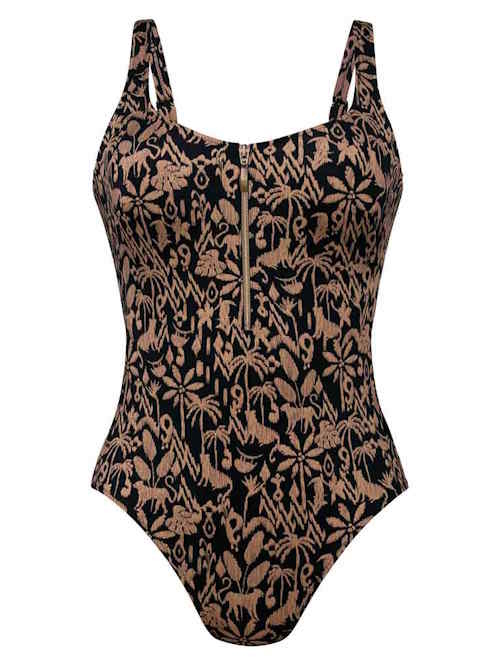 Rosa Faia Swimwear Elouise black/print bathingsuit Rosa Faia Swimwear Elouise black/print bathingsuit