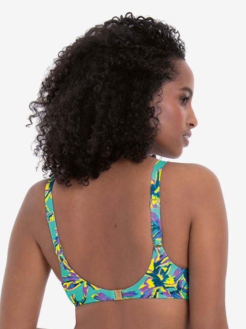 Rosa Faia Swimwear Sibel aqua/print set Rosa Faia Swimwear Sibel aqua/print set