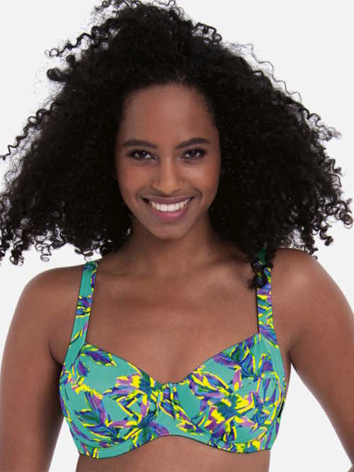 Rosa Faia Swimwear Sibel aqua/print set Rosa Faia Swimwear Sibel aqua/print set