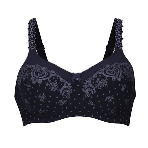 Anita Care Belvedere deep blue prosthesis bra Anita Care Belvedere deep blue prosthesis bra