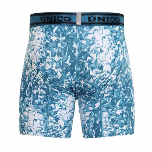 Mundo Unico Triza white/print cotton boxer short Mundo Unico Triza white/print cotton boxer short