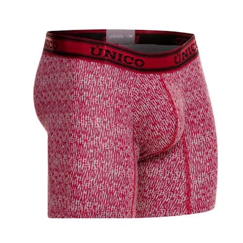 Mundo Unico Tallo red/print cotton boxer short Mundo Unico Tallo red/print cotton boxer short