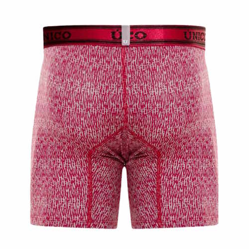 Mundo Unico Tallo red/print cotton boxer short Mundo Unico Tallo red/print cotton boxer short