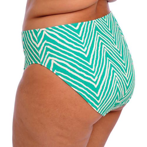 Elomi Swim Fiji Falls aqua bikini brief Elomi Swim Fiji Falls aqua bikini brief