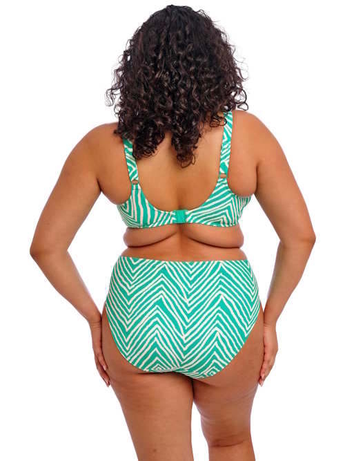 Elomi Swim Fiji Falls aqua bikini brief Elomi Swim Fiji Falls aqua bikini brief