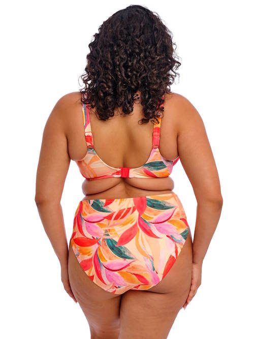 Elomi Swim Sancho Beach orange/pink soft-cup bikini bra Elomi Swim Sancho Beach orange/pink soft-cup bikini bra