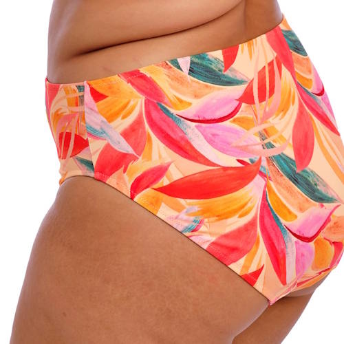 Elomi Swim Sancho Beach orange/pink bikini brief Elomi Swim Sancho Beach orange/pink bikini brief