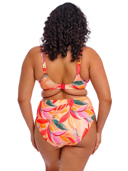 Elomi Swim Sancho Beach orange/pink bikini brief Elomi Swim Sancho Beach orange/pink bikini brief