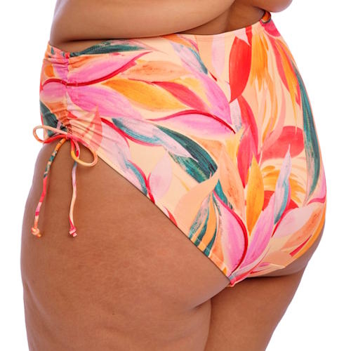 Elomi Swim Sancho Beach orange/pink bikini brief Elomi Swim Sancho Beach orange/pink bikini brief