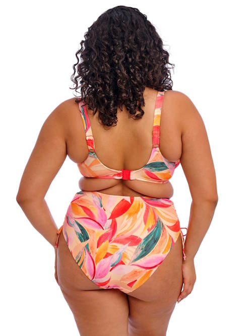 Elomi Swim Sancho Beach orange/pink bikini brief Elomi Swim Sancho Beach orange/pink bikini brief