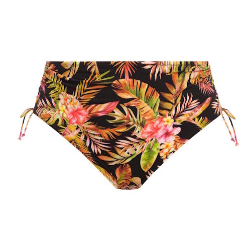 Elomi Swim Tiger Valley black bikini brief Elomi Swim Tiger Valley black bikini brief