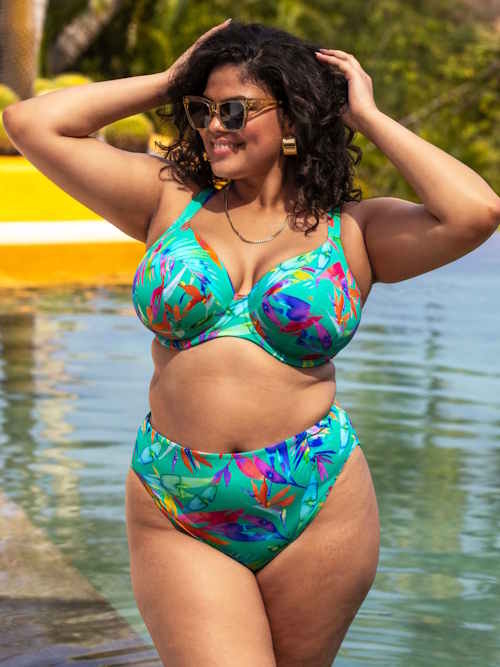 Elomi Swim Toyama Tides  padded bikini bra Elomi Swim Toyama Tides  padded bikini bra