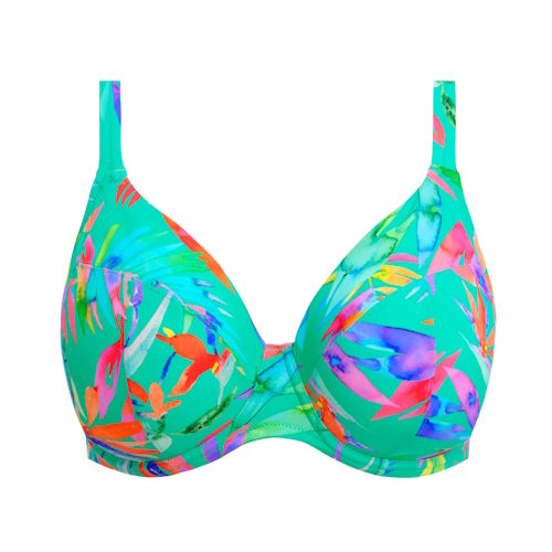 Elomi Swim Toyama Tides  padded bikini bra Elomi Swim Toyama Tides  padded bikini bra