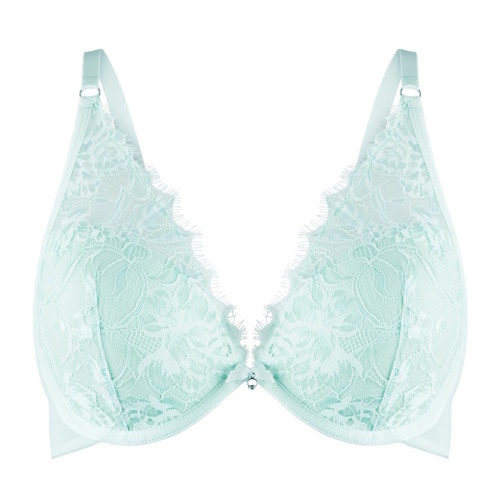 LingaDore Jade Blue aqua padded bra LingaDore Jade Blue aqua padded bra